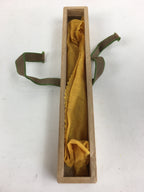 Japanese Bamboo Lacquered Fukushima-Nuri Chashaku Vtg Tea Ceremony TG159