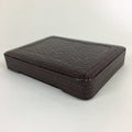 Japanese Bamboo Lacquerware Lidded Box Vtg Bamboo Work Rantai UR717