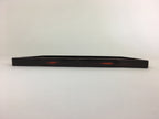 Japanese Bamboo Lacquerware Tray Vtg Bamboo Work Rantai Obon UR714