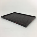 Japanese Bamboo Lacquerware Tray Vtg Bamboo Work Rantai Obon UR714