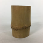 Japanese Bamboo Ladle Rest Lid Stand Tea Ceremony Vtg Take Futaoki Sado TG136