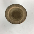 Japanese Bamboo Ladle Rest Lid Stand Tea Ceremony Vtg Take Futaoki Sado TG136
