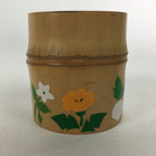 Japanese Bamboo Ladle Rest Lid Stand Tea Ceremony Vtg Take Futaoki Sado TG141