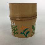 Japanese Bamboo Ladle Rest Lid Stand Tea Ceremony Vtg Take Futaoki Sado TG141