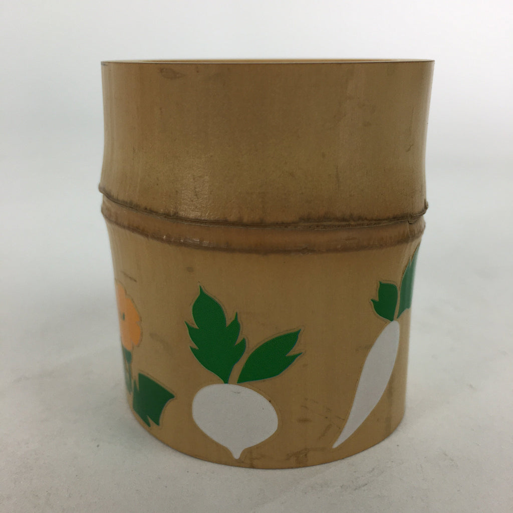 Japanese Bamboo Ladle Rest Lid Stand Tea Ceremony Vtg Take Futaoki Sado TG141