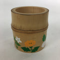 Japanese Bamboo Ladle Rest Lid Stand Tea Ceremony Vtg Take Futaoki Sado TG141