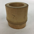 Japanese Bamboo Ladle Rest Lid Stand Tea Ceremony Vtg Take Futaoki Sado TG142