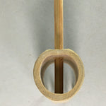 Japanese Bamboo Noodle Scoop Vtg Kitchen Tool Pasta Ramen Udon Laddle J867