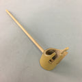 Japanese Bamboo Noodle Scoop Vtg Kitchen Tool Pasta Ramen Udon Laddle J867