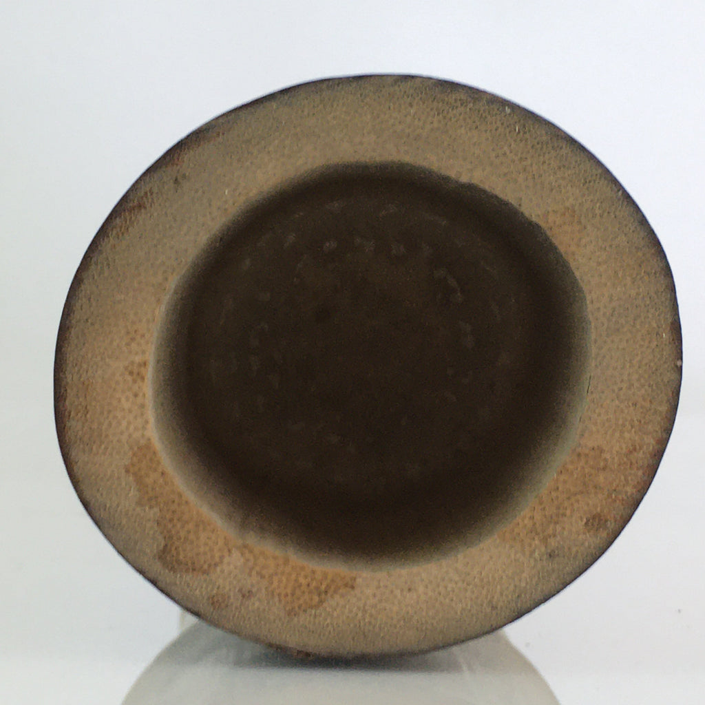 Japanese Bamboo Tube Vase Hanaire Vtg Ikebana Tea Ceremony FK6