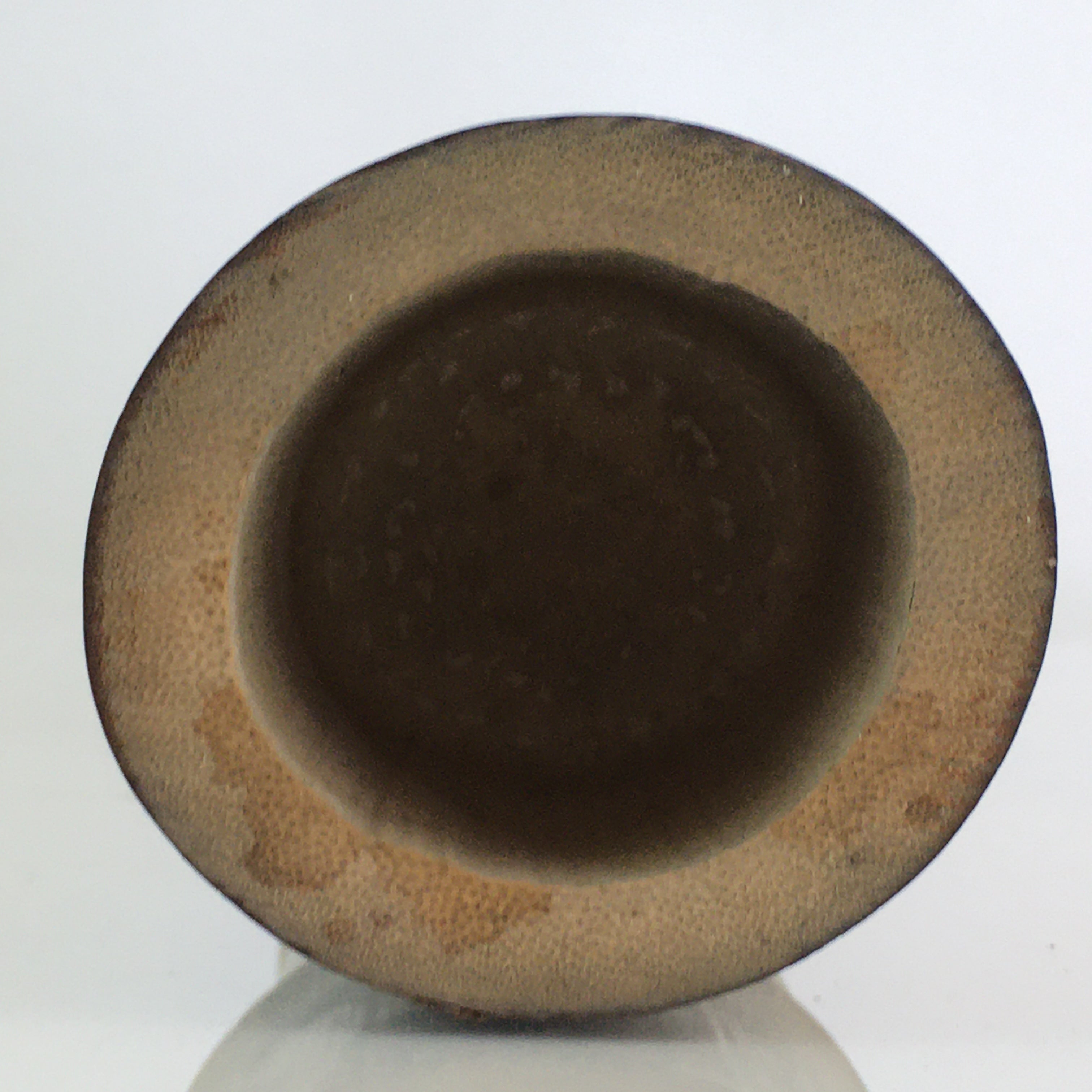 Japanese Bamboo Tube Vase Hanaire Vtg Ikebana Tea Ceremony FK6