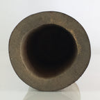 Japanese Bamboo Tube Vase Hanaire Vtg Ikebana Tea Ceremony FK7
