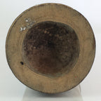 Japanese Bamboo Tube Vase Hanaire Vtg Ikebana Tea Ceremony FK7