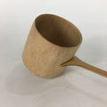 Japanese Bamboo Water Scoop Tea Ceremony Vtg Hishaku Tea Utensils TG117