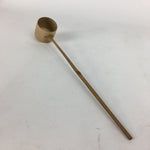 Japanese Bamboo Water Scoop Tea Ceremony Vtg Hishaku Tea Utensils TG119