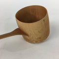 Japanese Bamboo Water Scoop Tea Ceremony Vtg Hishaku Tea Utensils TG120