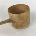 Japanese Bamboo Water Scoop Tea Ceremony Vtg Hishaku Tea Utensils TG122
