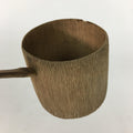 Japanese Bamboo Water Scoop Tea Ceremony Vtg Hishaku Tea Utensils TG123