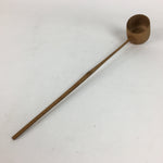 Japanese Bamboo Water Scoop Tea Ceremony Vtg Hishaku Tea Utensils TG124