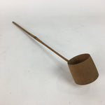 Japanese Bamboo Water Scoop Tea Ceremony Vtg Hishaku Tea Utensils TG124