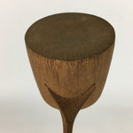 Japanese Bamboo Water Scoop Tea Ceremony Vtg Hishaku Tea Utensils TG124