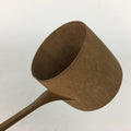 Japanese Bamboo Water Scoop Tea Ceremony Vtg Hishaku Tea Utensils TG124