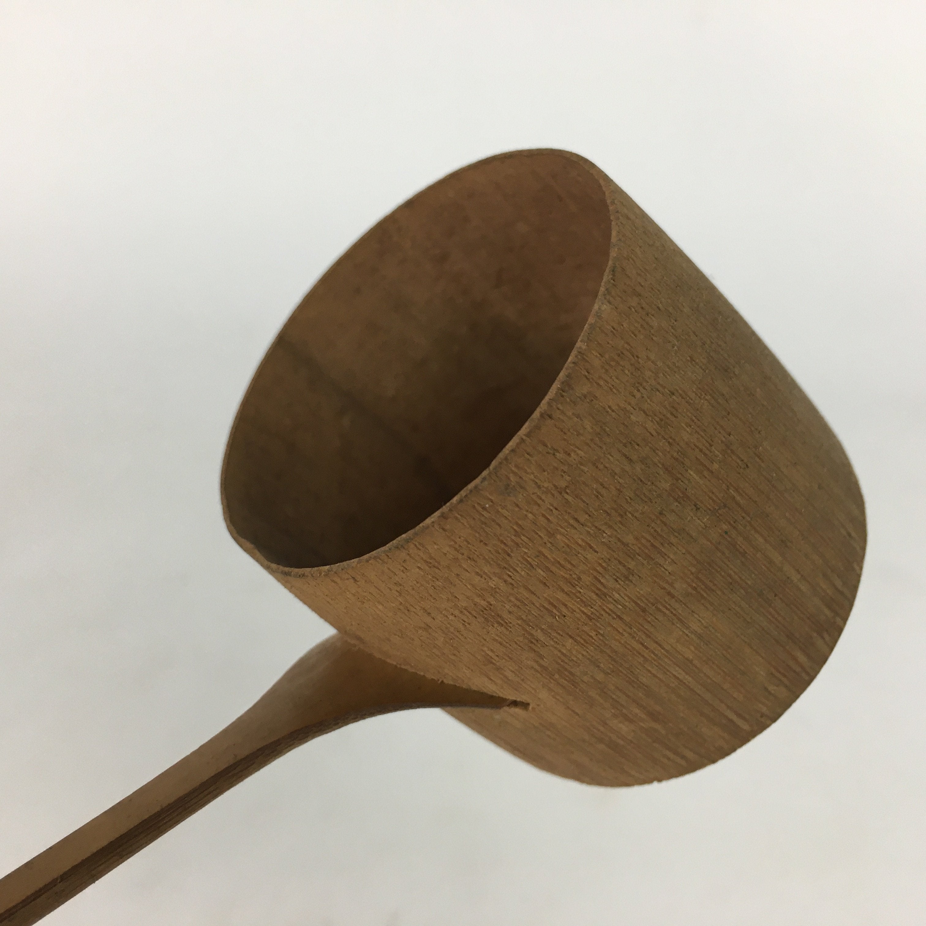 Japanese Bamboo Water Scoop Tea Ceremony Vtg Hishaku Tea Utensils TG124