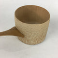 Japanese Bamboo Water Scoop Tea Ceremony Vtg Hishaku Tea Utensils TG125