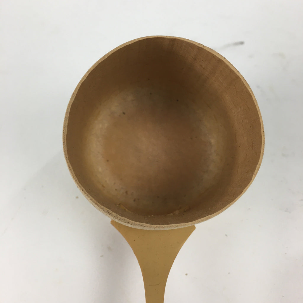 Japanese Bamboo Water Scoop Tea Ceremony Vtg Hishaku Tea Utensils TG166