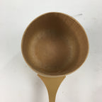 Japanese Bamboo Water Scoop Tea Ceremony Vtg Hishaku Tea Utensils TG166