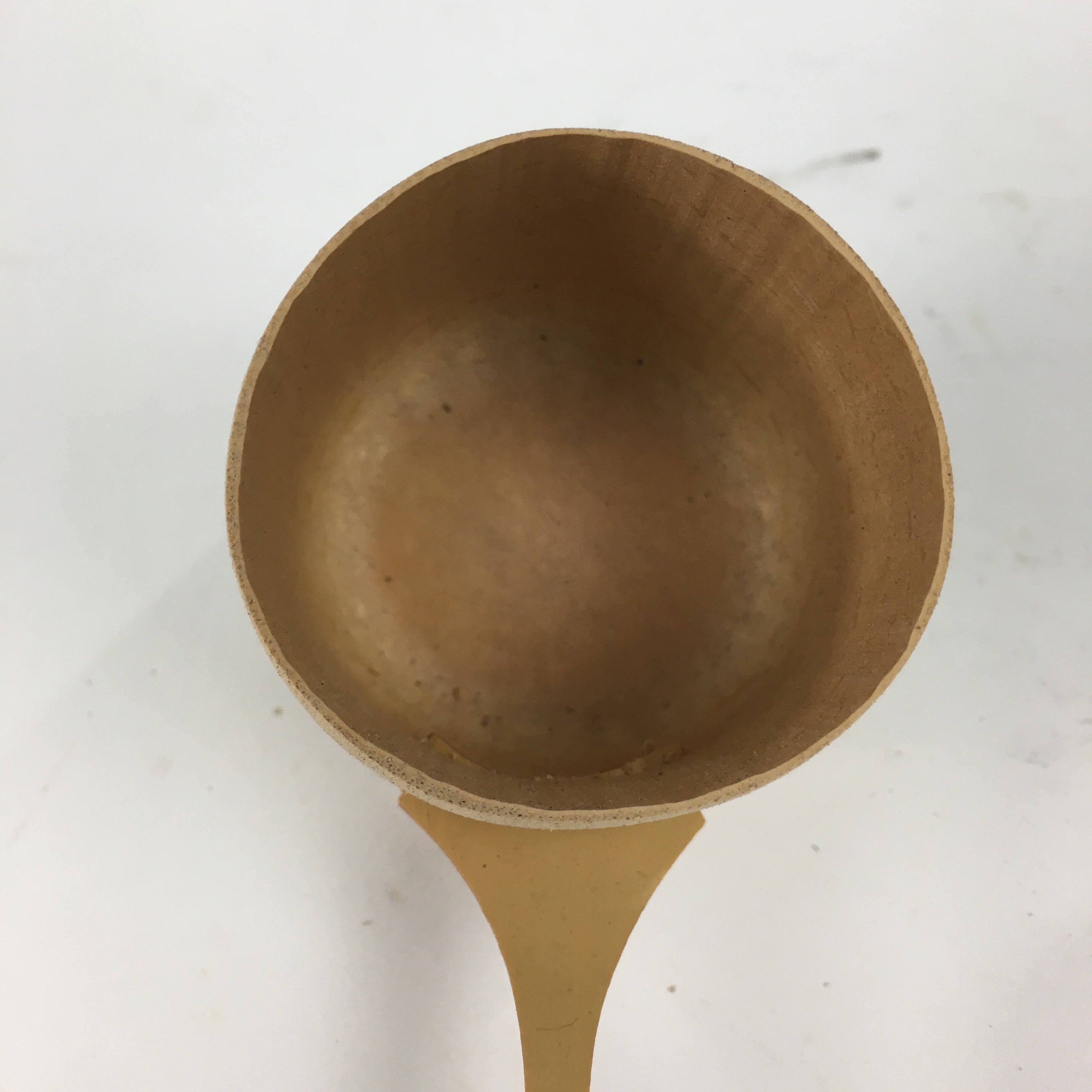 Japanese Bamboo Water Scoop Tea Ceremony Vtg Hishaku Tea Utensils TG166
