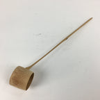 Japanese Bamboo Water Scoop Tea Ceremony Vtg Hishaku Tea Utensils TG166