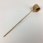 Japanese Bamboo Water Scoop Tea Ceremony Vtg Hishaku Tea Utensils TG166