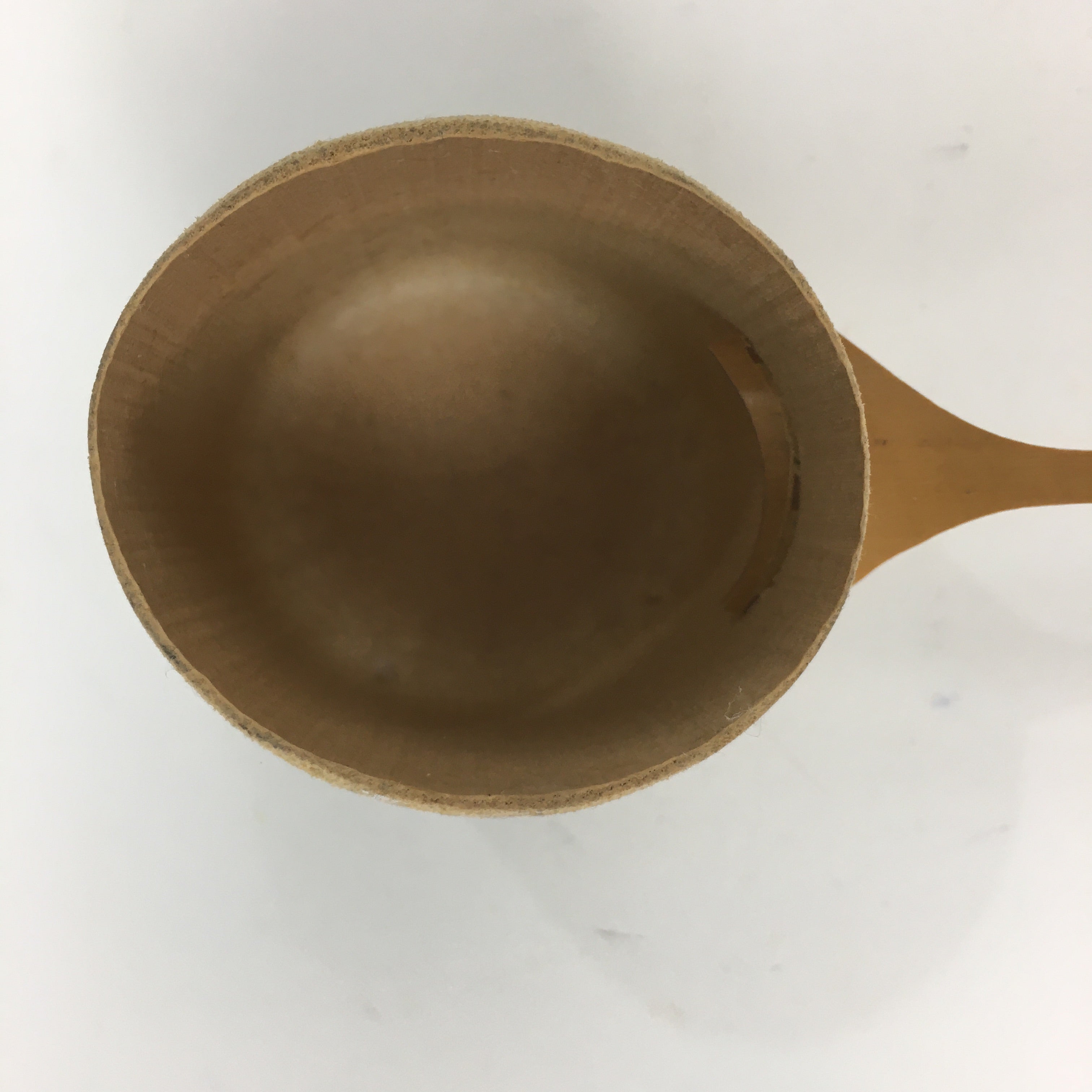 Japanese Bamboo Water Scoop Tea Ceremony Vtg Hishaku Tea Utensils TG168