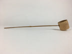 Japanese Bamboo Water Scoop Tea Ceremony Vtg Hishaku Tea Utensils TG168