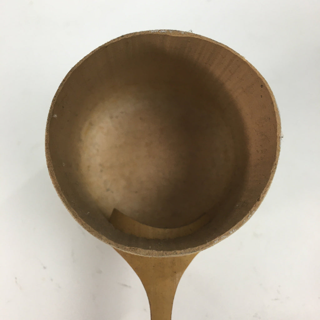 Japanese Bamboo Water Scoop Tea Ceremony Vtg Hishaku Tea Utensils TG169