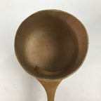 Japanese Bamboo Water Scoop Tea Ceremony Vtg Hishaku Tea Utensils TG169
