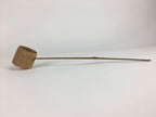 Japanese Bamboo Water Scoop Tea Ceremony Vtg Hishaku Tea Utensils TG169