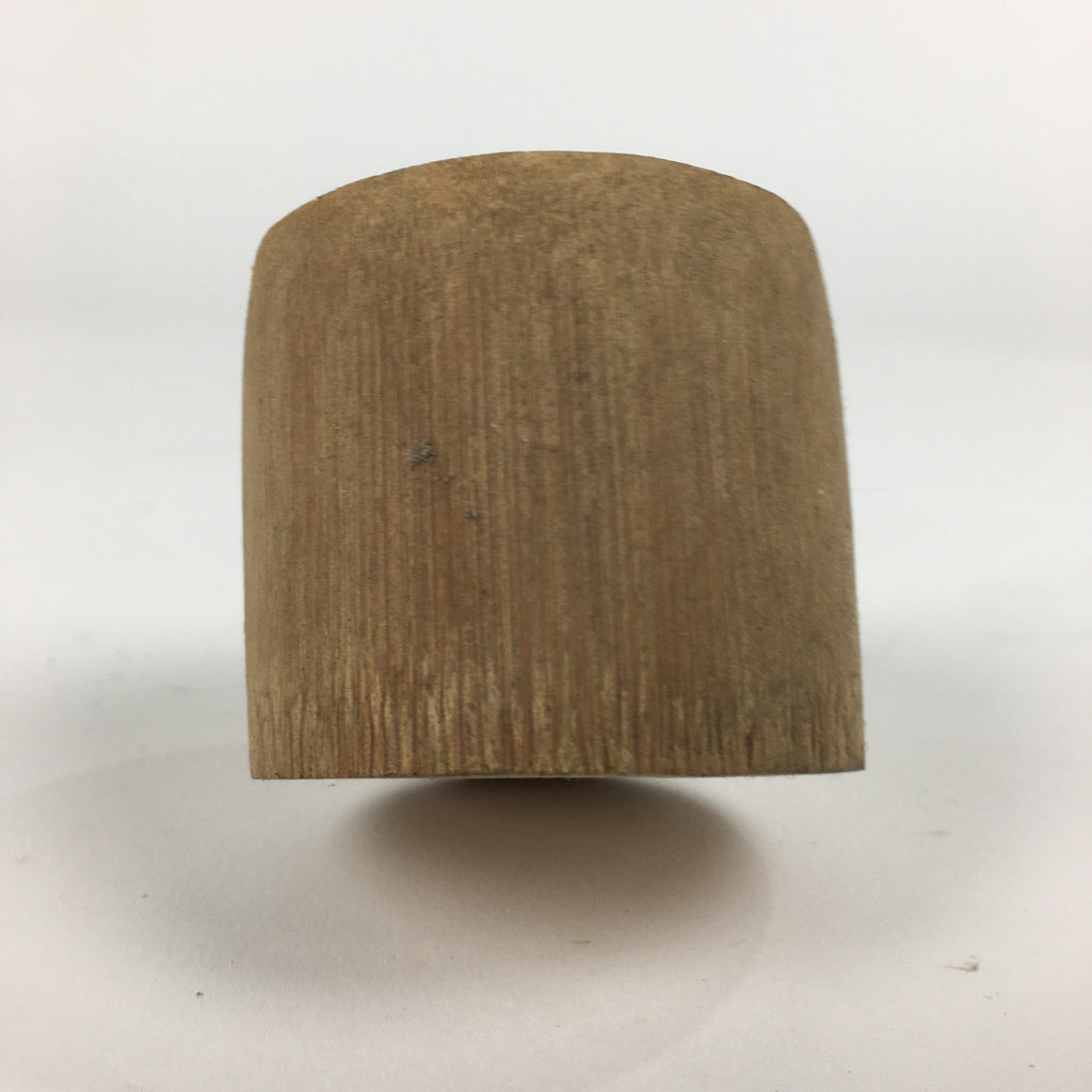 Japanese Bamboo Water Scoop Tea Ceremony Vtg Hishaku Tea Utensils TG169