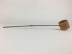 Japanese Bamboo Water Scoop Tea Ceremony Vtg Hishaku Tea Utensils TG169