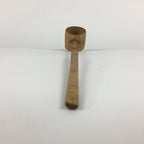 Japanese Bamboo Water Scoop Tea Ceremony Vtg Hishaku Tea Utensils TG169