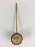 Japanese Bamboo Water Scoop Tea Ceremony Vtg Hishaku Tea Utensils TG173