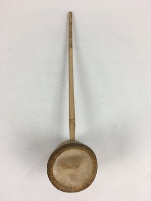 Y4623 CHASHAKU Bamboo scoop case Japan Tea Ceremony antique vintage spoon