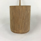 Japanese Bamboo Water Scoop Tea Ceremony Vtg Hishaku Tea Utensils TG173