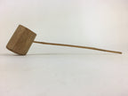 Japanese Bamboo Water Scoop Tea Ceremony Vtg Hishaku Tea Utensils TG173