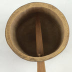 Japanese Bamboo Water Scoop Tea Ceremony Vtg Hishaku Tea Utensils TG173