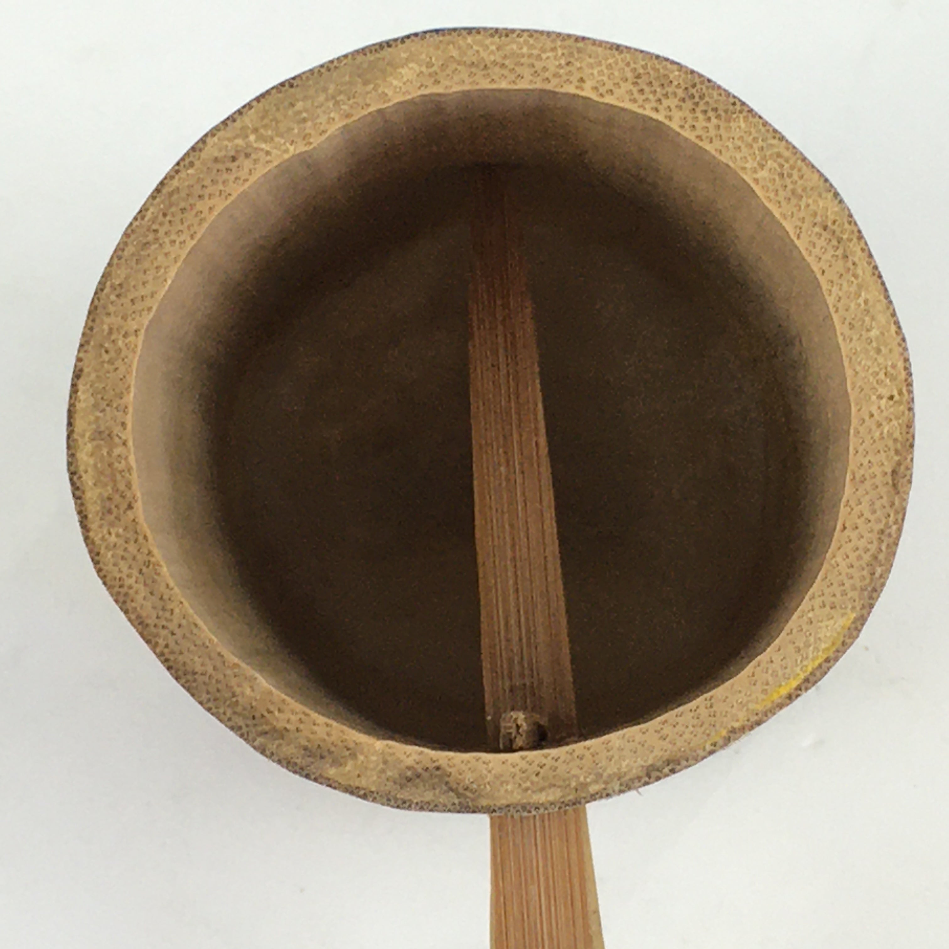 Japanese Bamboo Water Scoop Tea Ceremony Vtg Hishaku Tea Utensils TG173