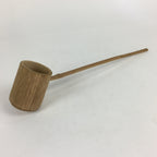 Japanese Bamboo Water Scoop Tea Ceremony Vtg Hishaku Tea Utensils TG173