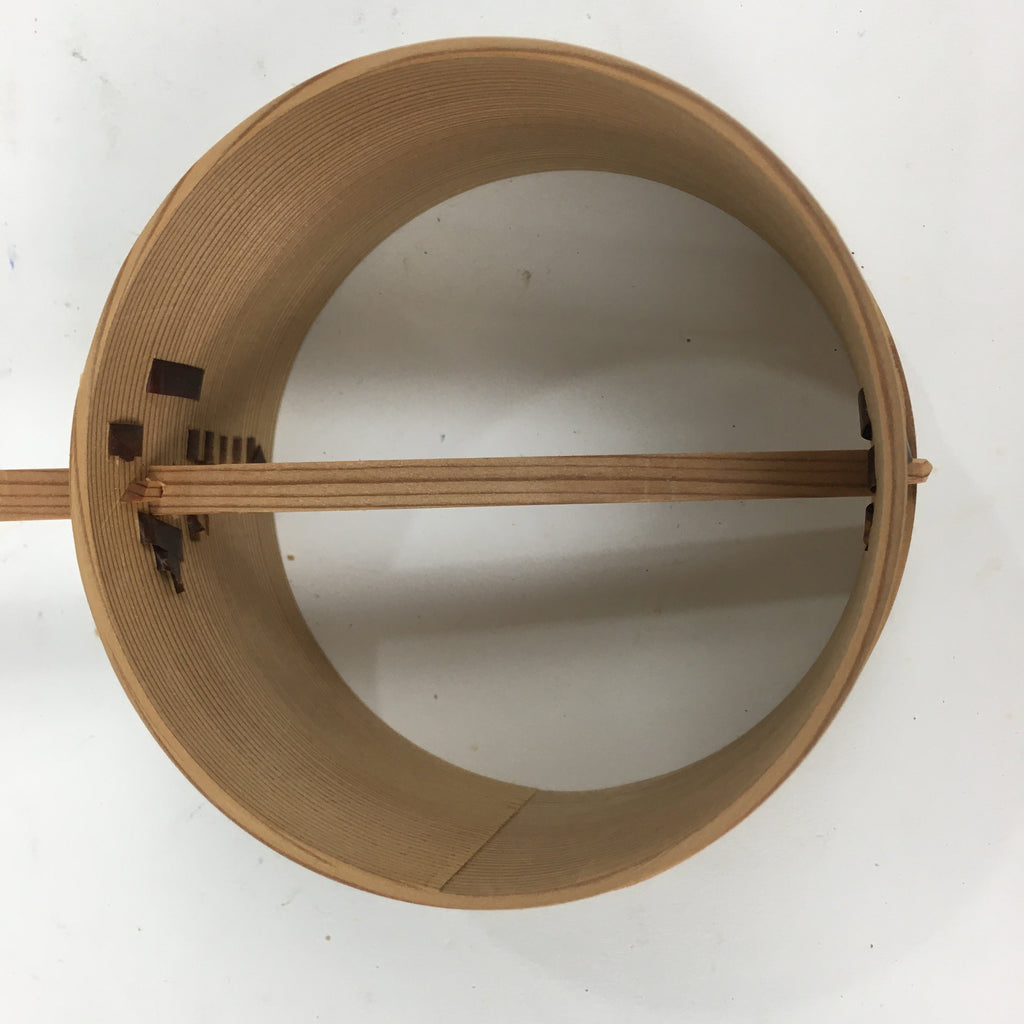 Japanese Bamboo Water Strainer Tea Ceremony Vtg Mizukoshi Hishaku TG167