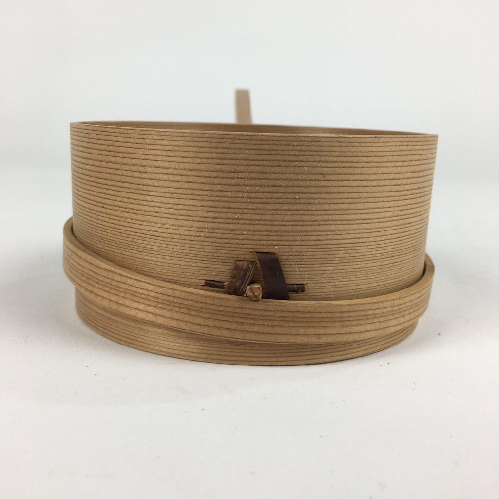 Japanese Bamboo Water Strainer Tea Ceremony Vtg Mizukoshi Hishaku TG167